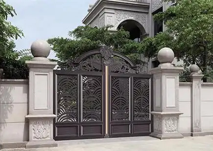 别墅铁艺大门