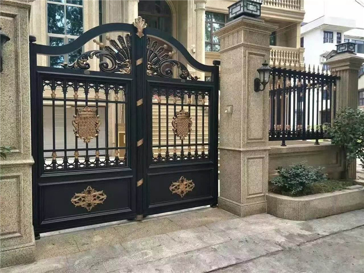 铁艺大门定制