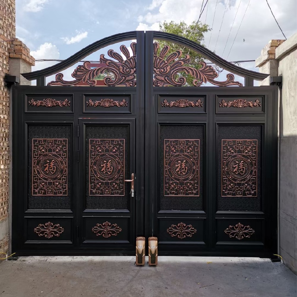 小区铁艺大门