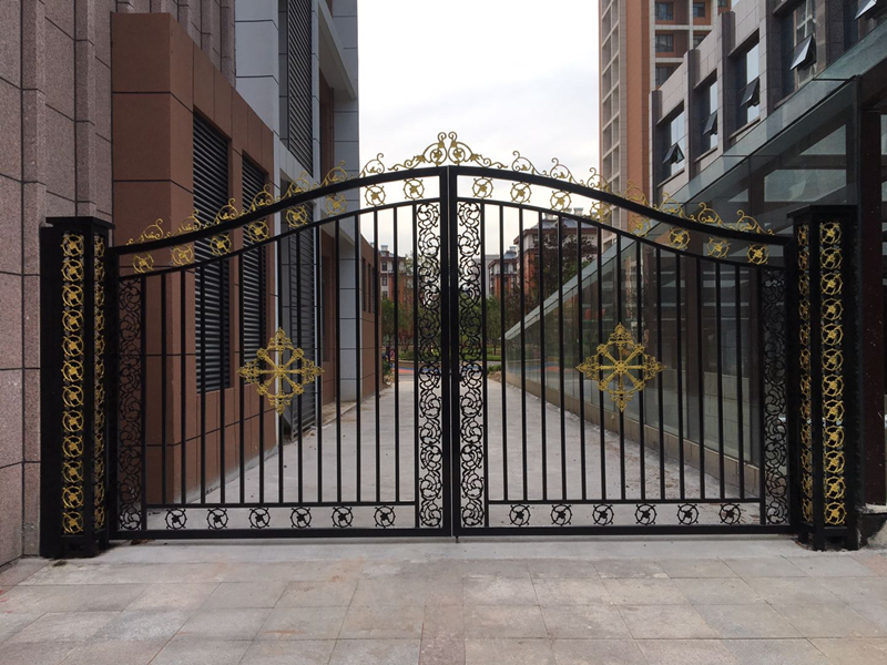 小区铁艺大门