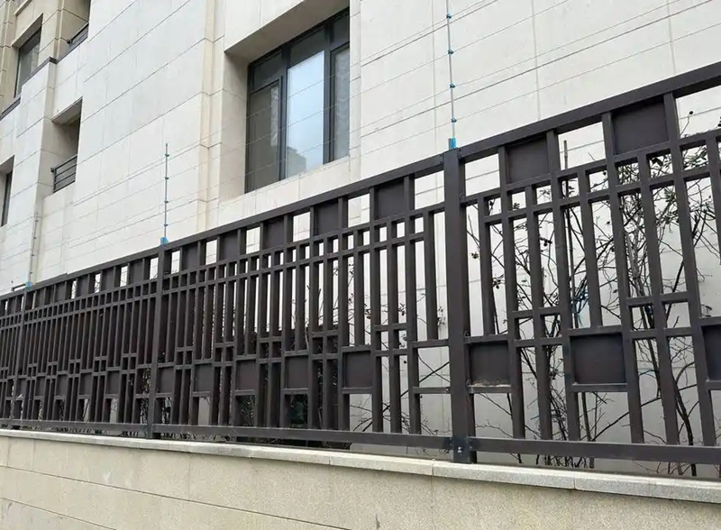 铁艺围墙