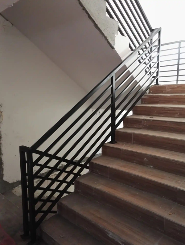 铁艺楼梯扶手护栏