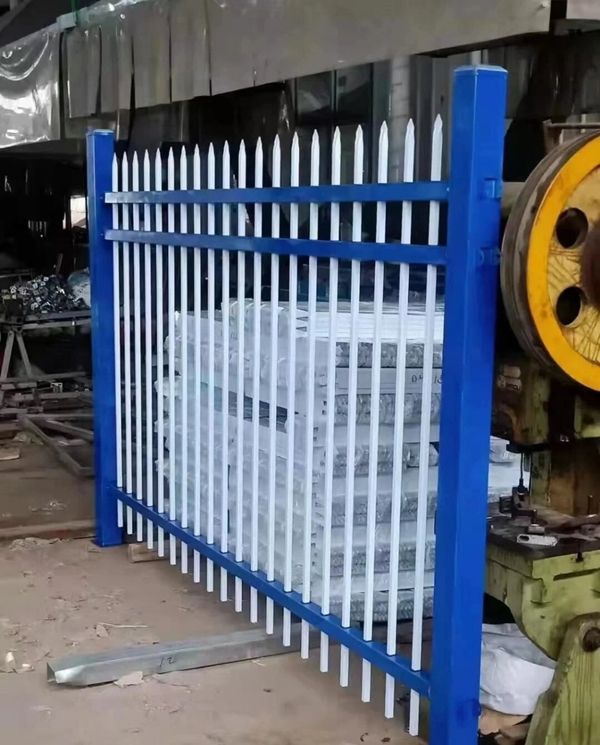 锌钢护栏工厂车间