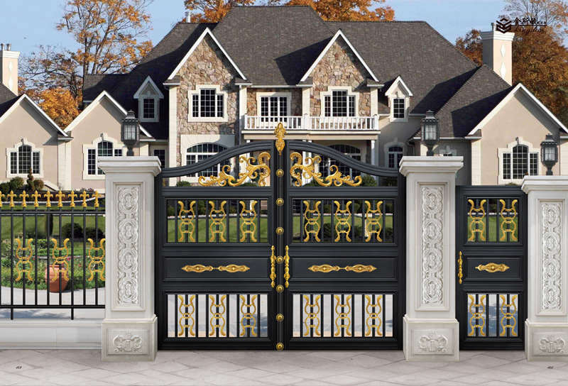 铁艺大门