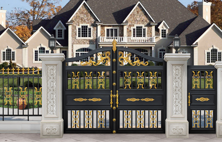 铁艺大门